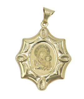 Child Pendant Gold Κ9