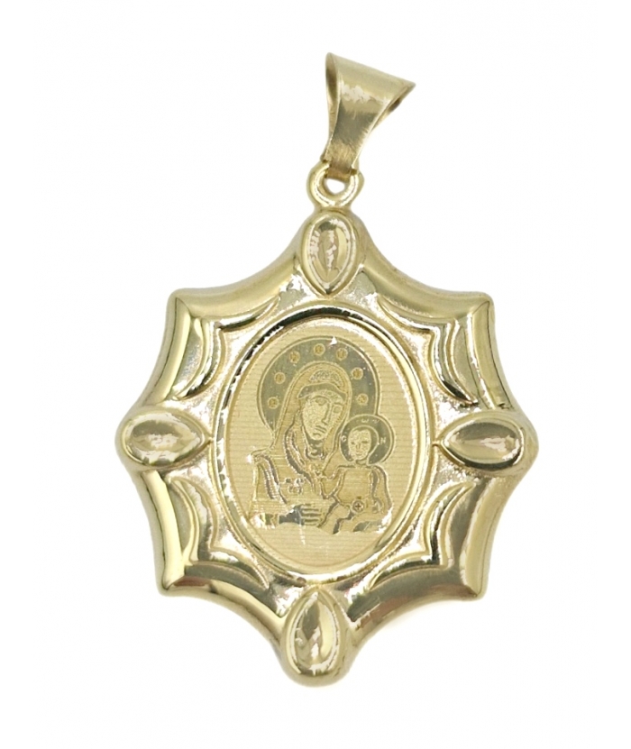Child Pendant Gold Κ9