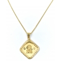 Child Necklace Gold Κ9