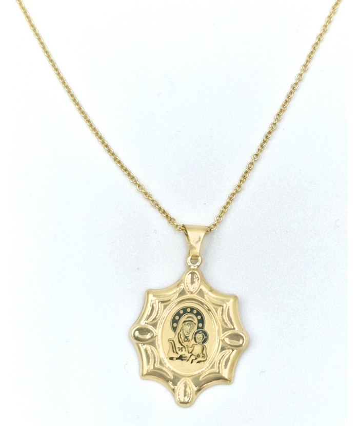 Necklace Gold Κ9