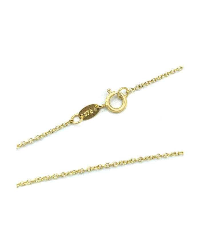 Necklace Gold Κ14 shiny