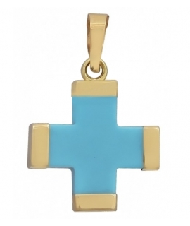 Cross Gold K14 'Mini'