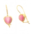 Earrings children Gold 'Hearts'
