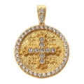 Pendant Gold K14 ΕΝ ΤΟΥΤΩ ΝΙΚΑ