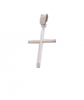 Cross White-Gold K14 'sandblasting' 2