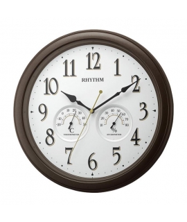Wall Clock RHYTHM 8MGA37SR06 Silent