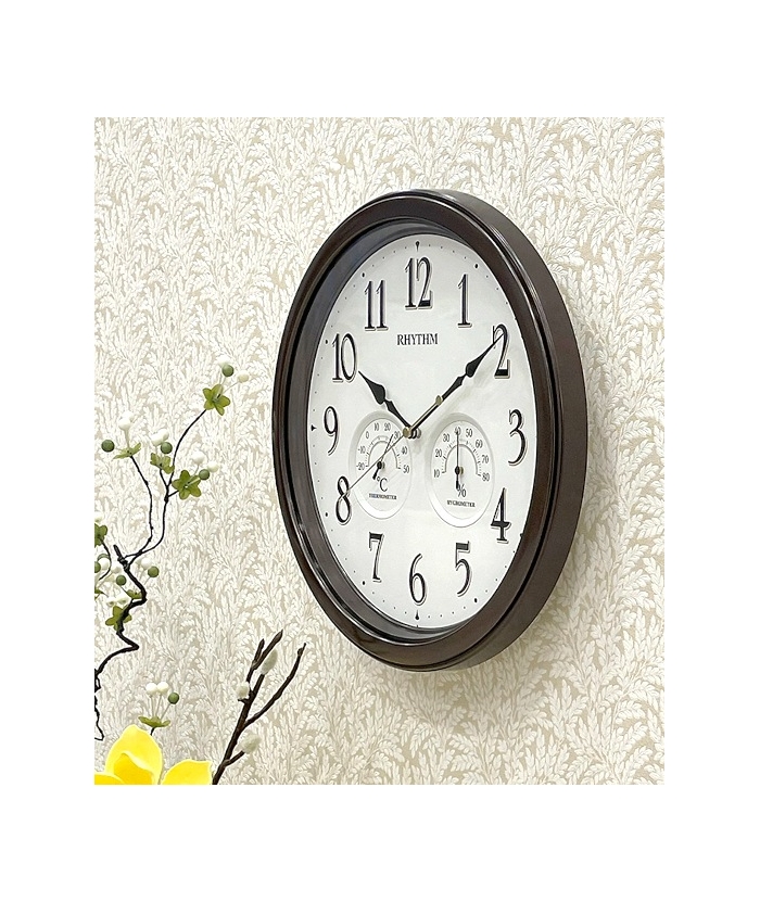 Wall Clock RHYTHM 8MGA37SR06 Silent