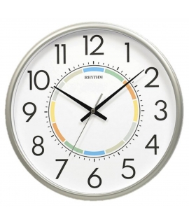 Ρολόι Τοίχου RHYTHM CMG595NR66 Αθόρυβο Πλαστικό 31cm