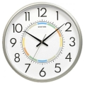 Ρολόι Τοίχου RHYTHM CMG595NR66 Αθόρυβο Πλαστικό 31cm