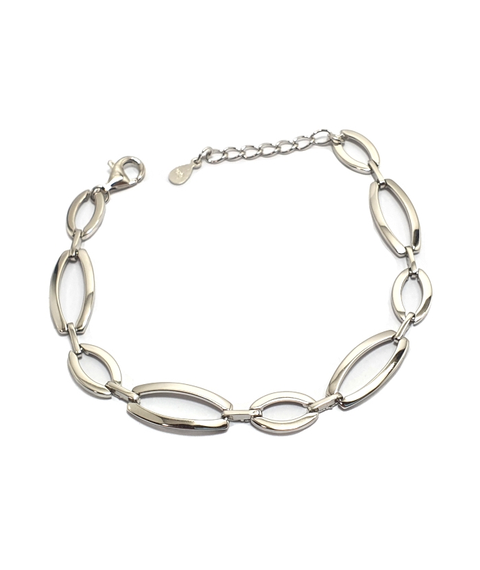 Bracelet Silver 925° Ovalina