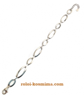 Bracelet Silver 925° Ovalina 2