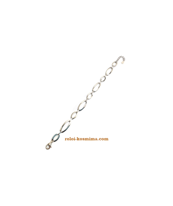 Bracelet Silver 925° Ovalina