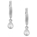 Earrings Silver Tear