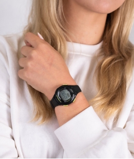 CASIO LW-203-1BVEF Black 2