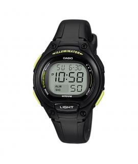 CASIO LW-203-1BVEF Black