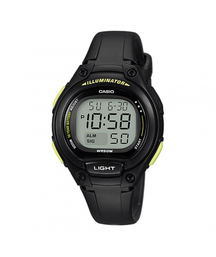CASIO LW-203-1BVEF Black