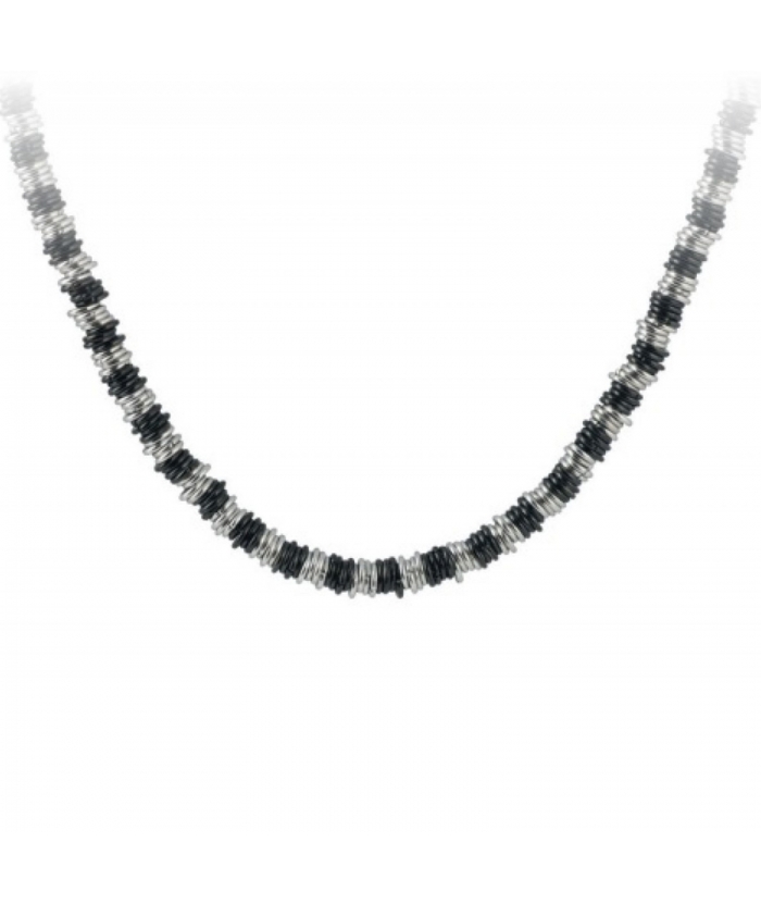Κολιέ Ατσάλινο Rosso Amante chain UCO028ND