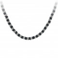 Κολιέ Ατσάλινο Rosso Amante chain UCO028ND