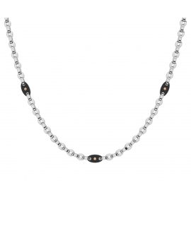 Κολιέ Ατσάλινο Rosso Amante chain UCO505AR