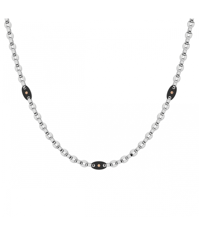 Κολιέ Ατσάλινο Rosso Amante chain UCO505AR