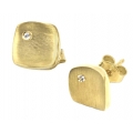 Earrings gold K14