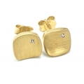 Earrings gold K14