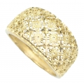 Ring gold K14