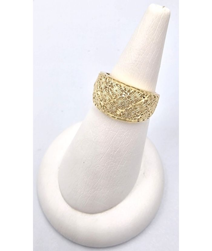 Ring gold K14
