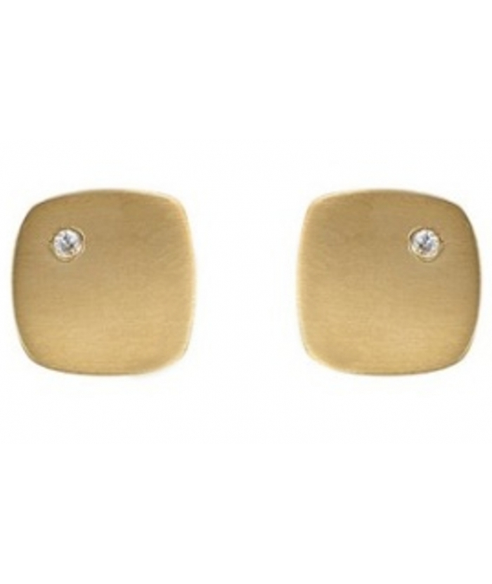 Set Ring & earrings Gold K14