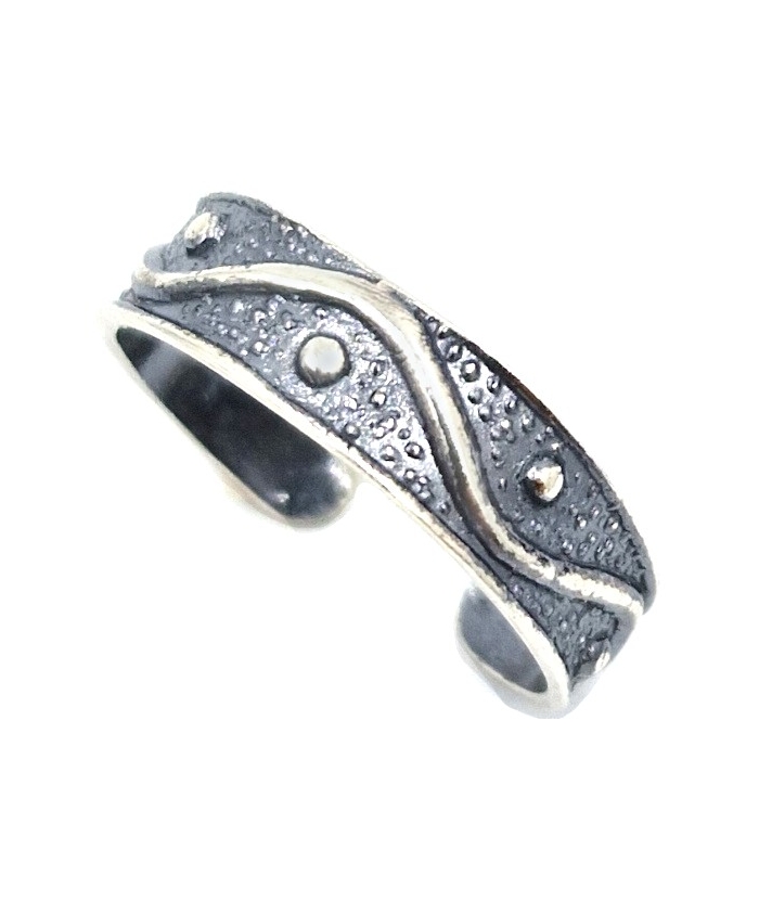 Ring Silver 925° for foot waves