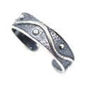 Ring Silver 925° for foot waves