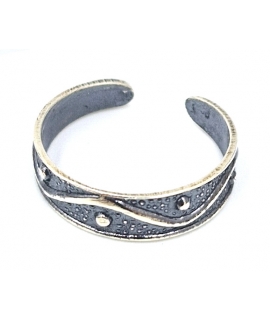 Ring Silver 925° for foot waves 2