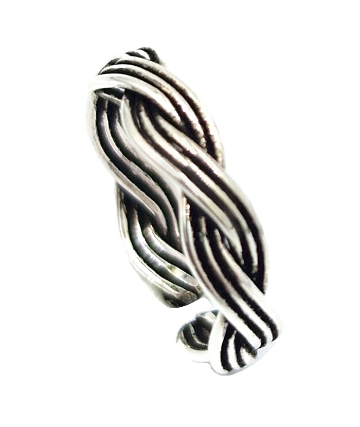 Ring Silver 925° for foot