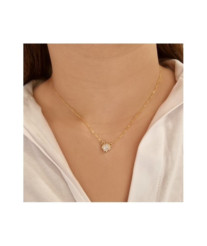Necklace Gold K14 'Van Cleef'