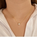 Necklace Gold K14 'Van Cleef'