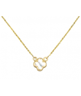 Necklace Gold K14 'Van Cleef'