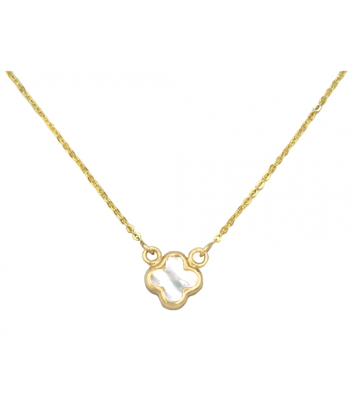 Necklace Gold K14 'Van Cleef'