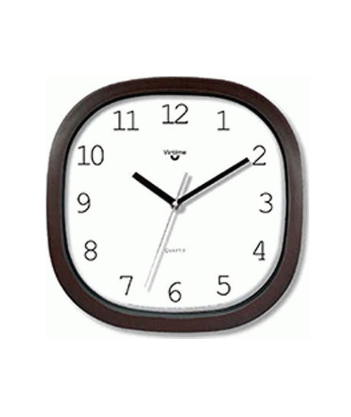 Ρολόι Τοίχου VIRTIME 1816/10 Πλαστικό-αντιγραφή wegge 30cm