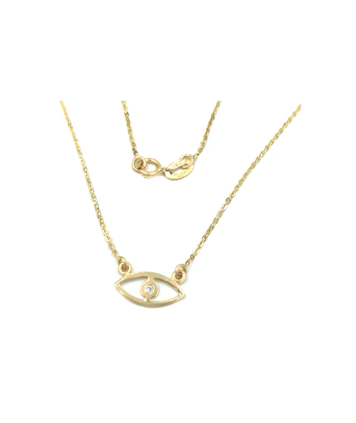 Necklace Gold 'Heart'