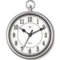 Ρολόι Τοίχου VIRTIME 1835/00 Πλαστικό 24cm Αντικέ