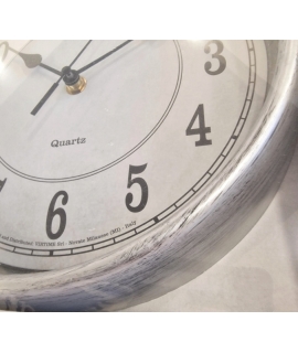Ρολόι Τοίχου VIRTIME 1835/00 Πλαστικό 24cm Αντικέ 2