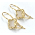 Earrings Gold Κ14
