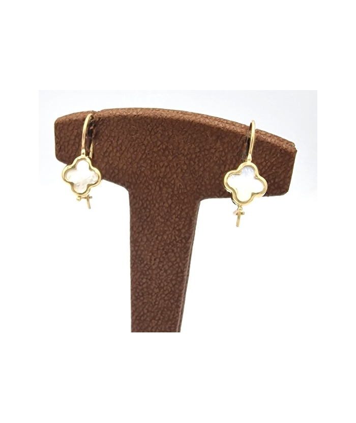 Earrings Gold Κ14