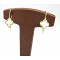 Earrings Gold Κ14