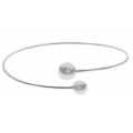 Bracelet Silver "Balls 8mm"