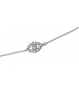 Bracelet Silver "Eye" 2