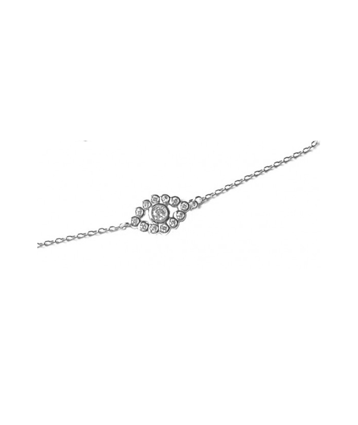 Bracelet Silver "Eye"