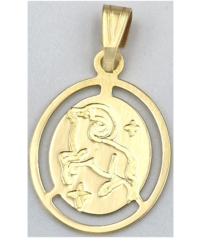 Zodiac Sign Gold K14 Aries