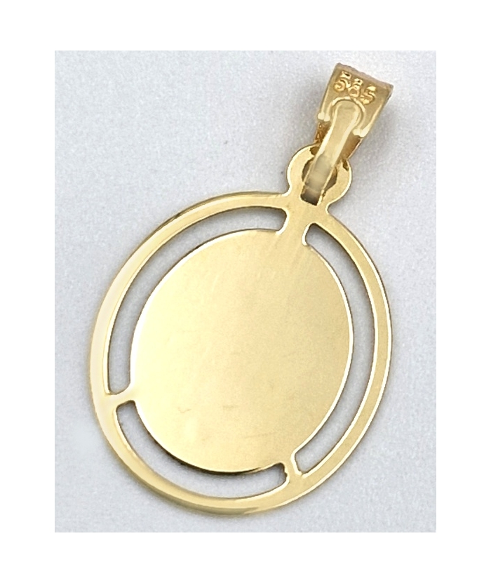 Zodiac Sign Gold K14 Gemini