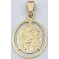 Zodiac Sign Gold K14 Gemini